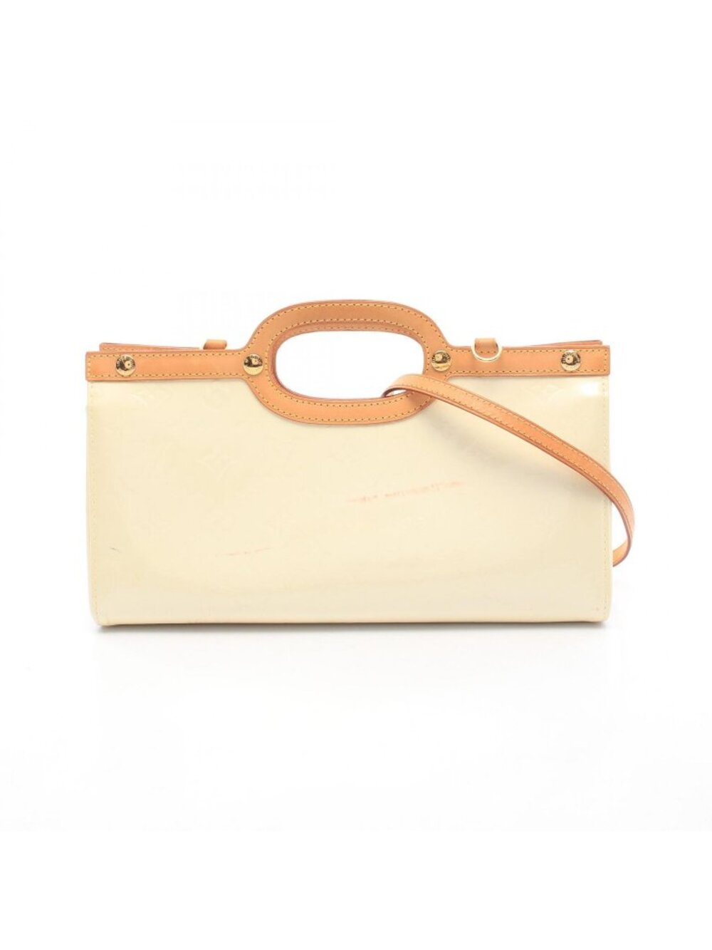 Louis Vuitton Handbag Tall Live 2-Way Perlee Leather Roxbury Drive